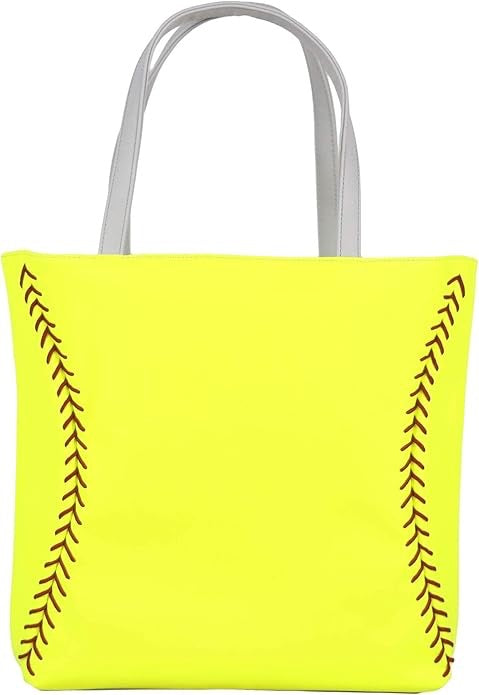 Softball Tote Handbag - Authentic Series