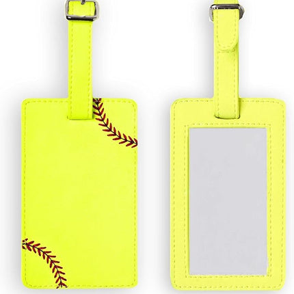 Softball Luggage Tag - Authentic Series