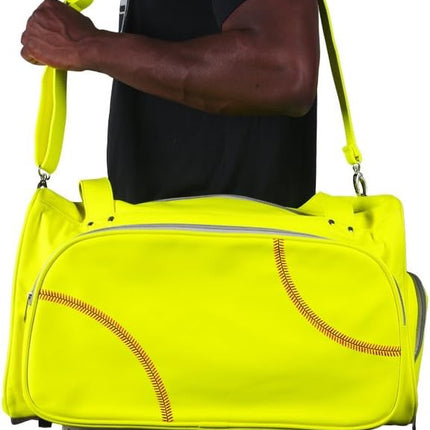 Hammond Golden Bears Softball Duffel Bag - Authentic Series