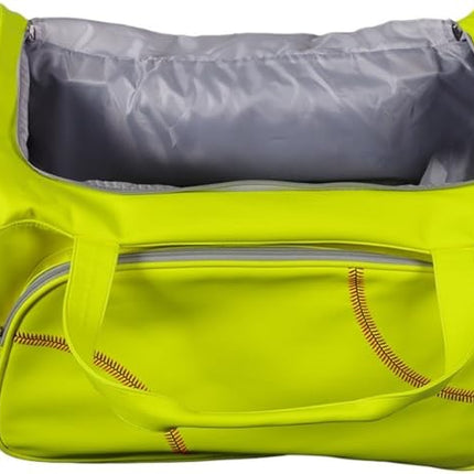 Hammond Golden Bears Softball Duffel Bag - Authentic Series