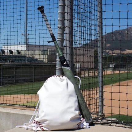 Nebraska Cornhuskers Baseball Drawstring Bag - Authentic Series