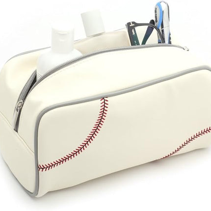 Clemson Tigers Baseball Toiletry and Cosmetics Bag - Authentic Series