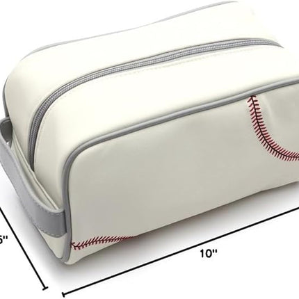 Clemson Tigers Baseball Toiletry and Cosmetics Bag - Authentic Series