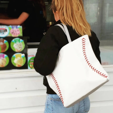 Millard North Mustangs Baseball Tote Handbag - Authentic Series