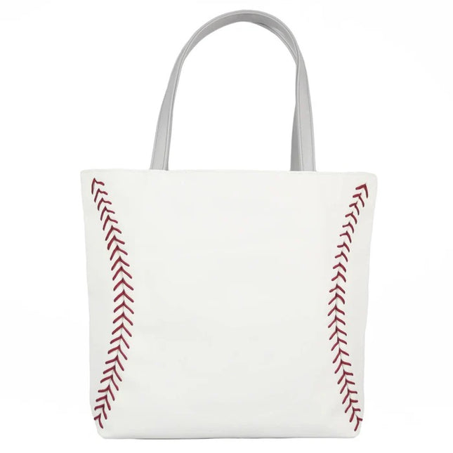 Baseball Tote Handbag - Authentic Series