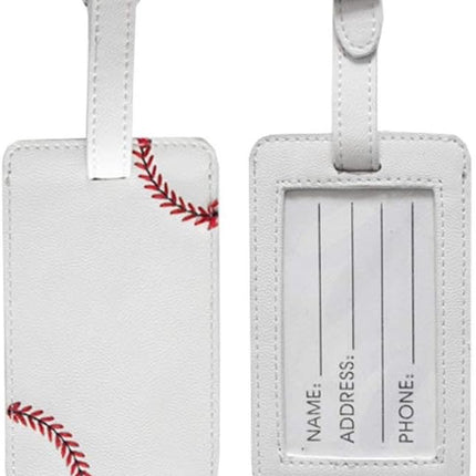 Baseball Luggage Tag - Authentic Series