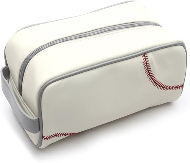 Baseball Toiletry and Cosmetics Bag - Authentic Series