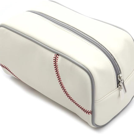 Hammond Golden Bears Baseball Toiletry and Cosmetics Bag - Authentic Series