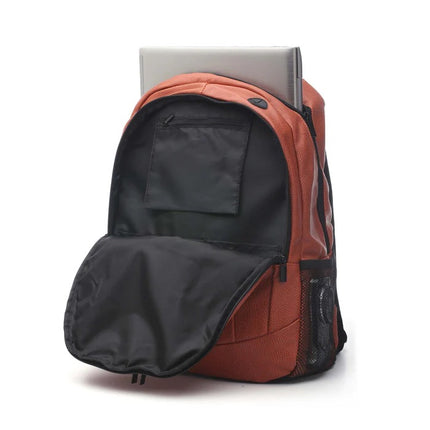 Millard North Mustangs Basketball Backpack - Authentic Series