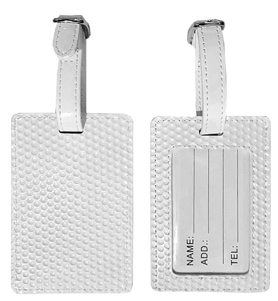 Westside High School Warriors Golf Luggage Tag - Authentic Series
