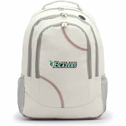 John Wood Community College Blazers Baseball Backpack - Authentic Series