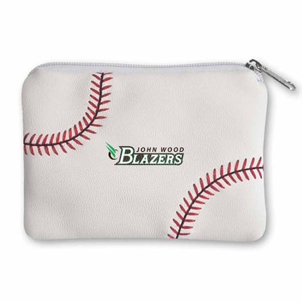 John Wood Community College Blazers Baseball Tee / Ball Marker / Coin Pouch - Authentic Series