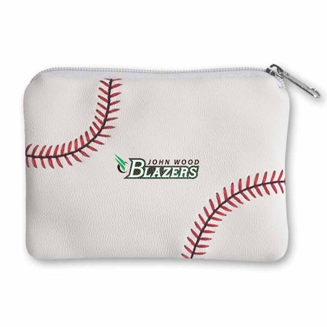 John Wood Community College Blazers Baseball Tee / Ball Marker / Coin Pouch - Authentic Series