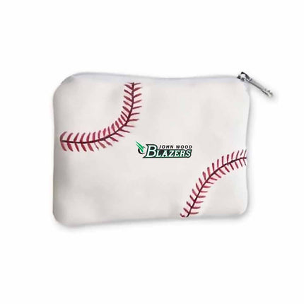 John Wood Community College Blazers Baseball Tee / Ball Marker / Coin Pouch - Authentic Series