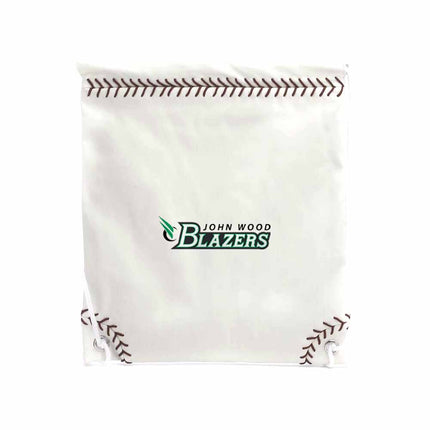 John Wood Community College Blazers Baseball Drawstring Bag - Authentic Series