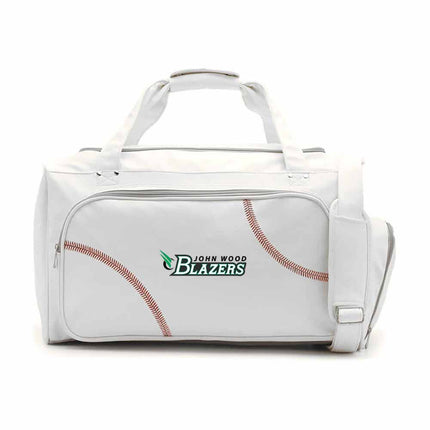 John Wood Community College Blazers Baseball Duffel Bag - Authentic Series
