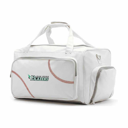 John Wood Community College Blazers Baseball Duffel Bag - Authentic Series