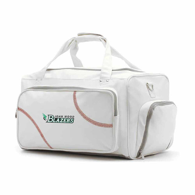 John Wood Community College Blazers Baseball Duffel Bag - Authentic Series