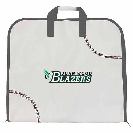 John Wood Community College Blazers Baseball Garment Bag - Authentic Series