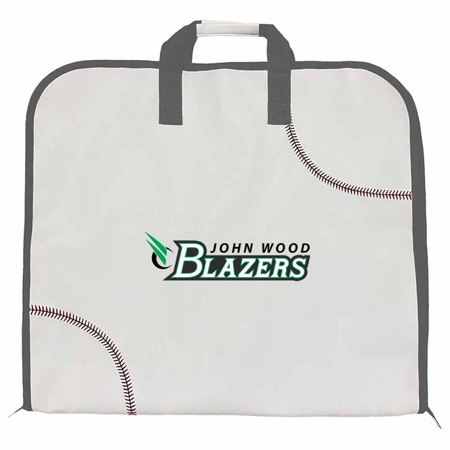 John Wood Community College Blazers Baseball Garment Bag - Authentic Series