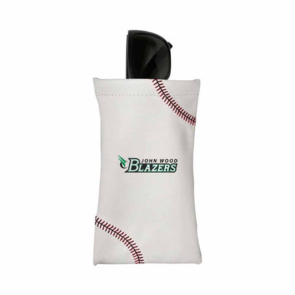 John Wood Community College Blazers Baseball Eyeglass Case - Authentic Series