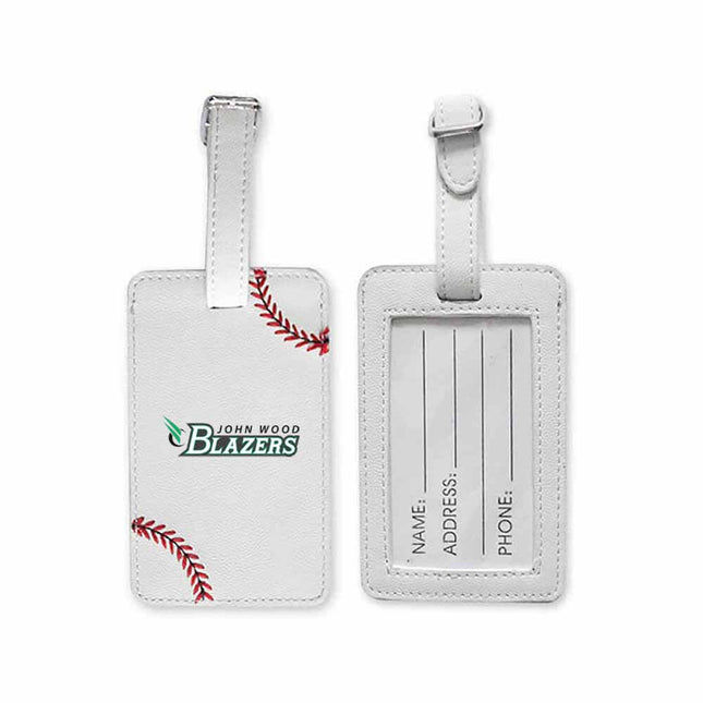 John Wood Community College Blazers Baseball Luggage Tag - Authentic Series