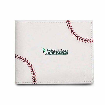 John Wood Community College Blazers Baseball Men's Wallet - Authentic Series