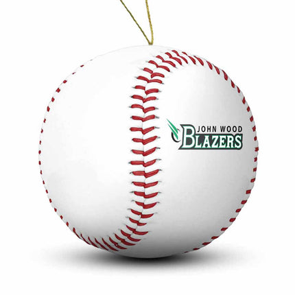 John Wood Community College Blazers Baseball Ornament - Authentic Series