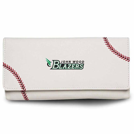 John Wood Community College Blazers Baseball Women's Wallet - Authentic Series