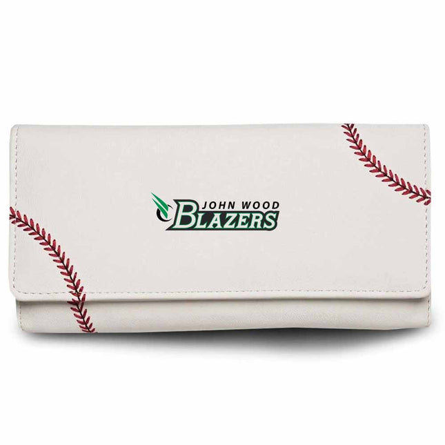 John Wood Community College Blazers Baseball Women's Wallet - Authentic Series