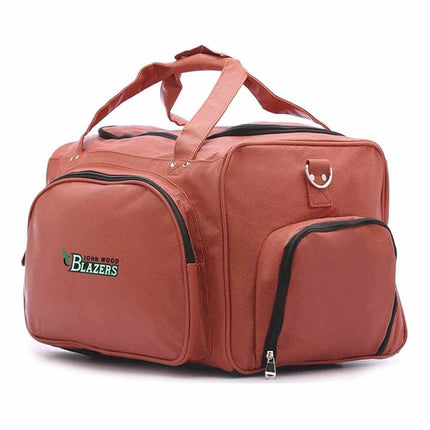 John Wood Community College Blazers Basketball Duffel Bag - Authentic Series