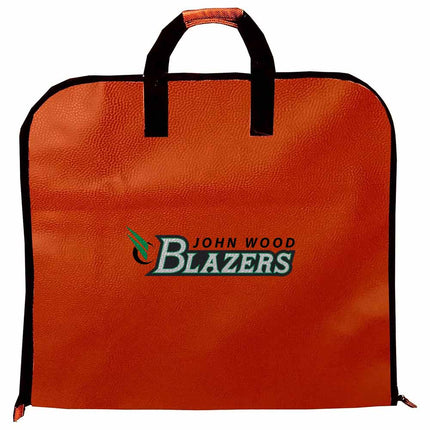 John Wood Community College Blazers Basketball Garment Bag - Authentic Series