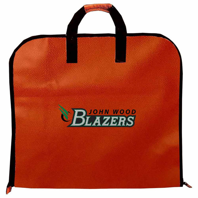 John Wood Community College Blazers Basketball Garment Bag - Authentic Series