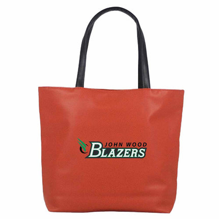 John Wood Community College Blazers Basketball Tote Handbag - Authentic Series