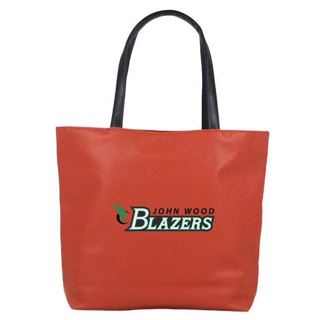 John Wood Community College Blazers Basketball Tote Handbag - Authentic Series