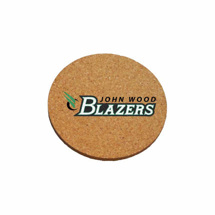 John Wood Community College Blazers Cork Coasters