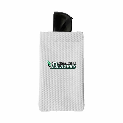 John Wood Community College Blazers Golf Eyeglass Case - Authentic Series