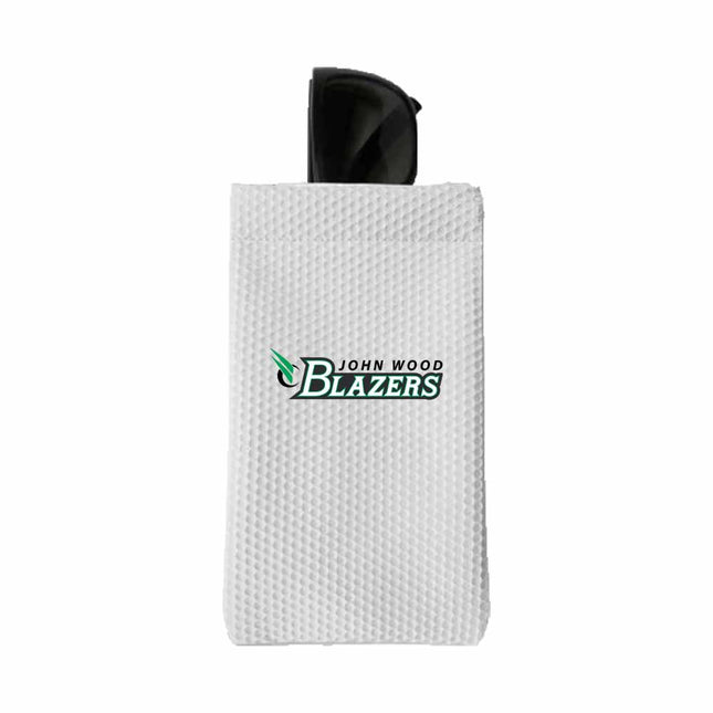 John Wood Community College Blazers Golf Eyeglass Case - Authentic Series