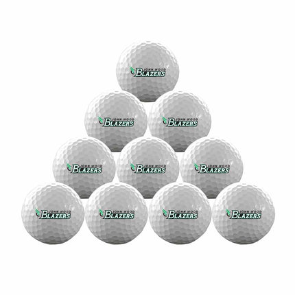 John Wood Community College Blazers Golf One Dozen Golf Balls - Authentic Series
