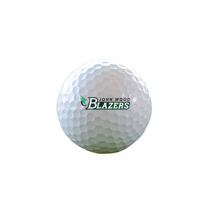 John Wood Community College Blazers Golf One Dozen Golf Balls - Authentic Series