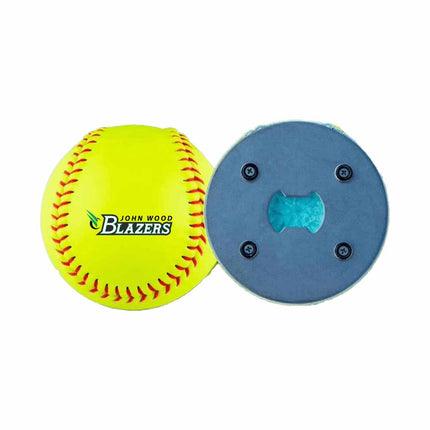 John Wood Community College Blazers Softball Bottle Opener - Authentic Series