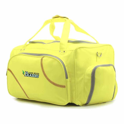 John Wood Community College Blazers Softball Duffel Bag - Authentic Series