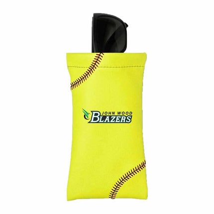 John Wood Community College Blazers Softball Eyeglass Case - Authentic Series