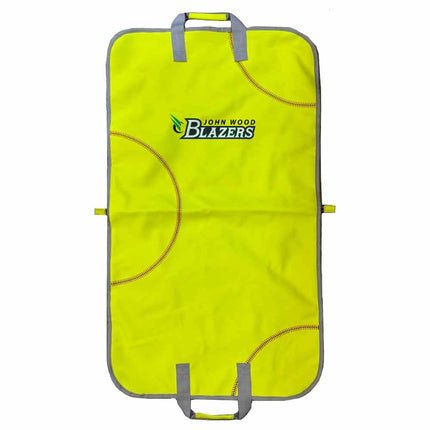 John Wood Community College Blazers Softball Garment Bag - Authentic Series