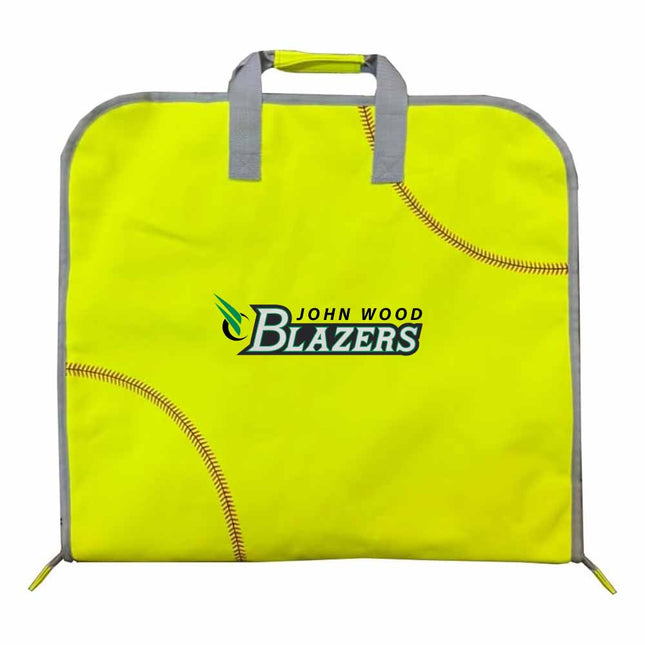 John Wood Community College Blazers Softball Garment Bag - Authentic Series