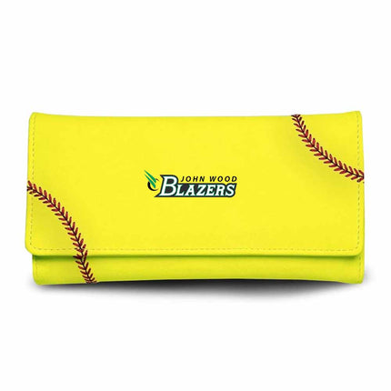 John Wood Community College Blazers Softball Women's Wallet - Authentic Series