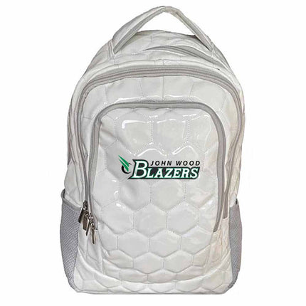 John Wood Community College Blazers Soccer Backpack - Authentic Series