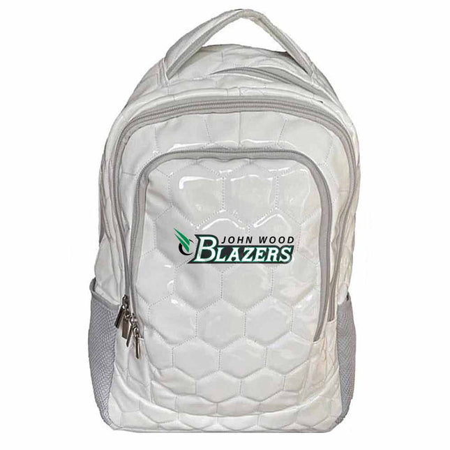 John Wood Community College Blazers Soccer Backpack - Authentic Series