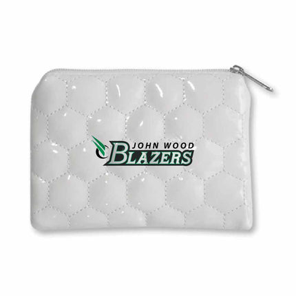 John Wood Community College Blazers Soccer Tee / Ball Marker / Coin Pouch - Authentic Series