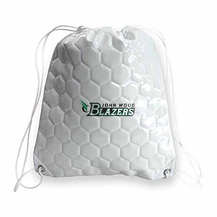 John Wood Community College Blazers Soccer Drawstring Bag - Authentic Series